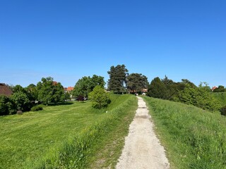 OOld Town Varaždin or Varaždin's Feudal Fortress (Croatia) - Schloss-Burg Varazdin oder Feudalfestung Varazdin (Kroatien) - Stari grad Varaždin ili Varaždinska feudalna tvrđava (Hrvatska)