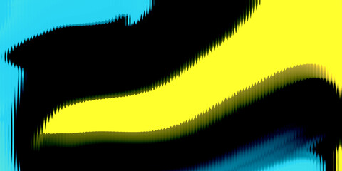 Yellow & Cyan Fluid Wave – Abstract Gradient Glass Background for Web, Print, and Digital Design