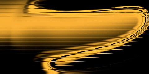 Luxury Golden Gradient Background – Elegant Black and Gold Fluid Design for Branding and Web