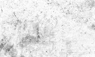 Abstract grunge texture with distressed overlay and scattered speckles, a monochromatic background for design isolated on transparent background