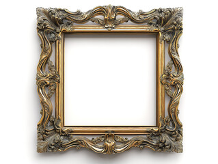 Ornate Gilded Picture Frame Ready to Hold Precious Memories