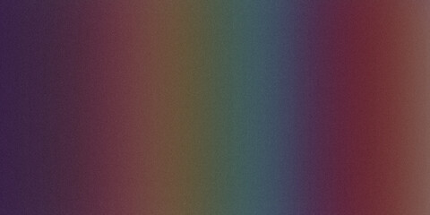 Soft Rainbow Gradient with Purple and Red Tones and Grainy Texture abstract background