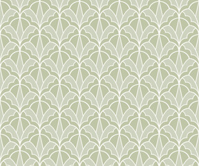 Seamless art deco abstract pattern. Geometric modern background. Vector illustration.