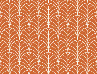 Classic Art Deco Seamless Pattern. Geometric Stylish Texture. Abstract Retro Vector Texture.