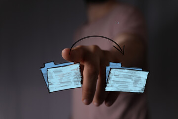 Digital file transfer, data migration, online storage, cloud computing, document sharing, workflow,...