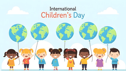 Celebrating International Children's Day A Global Festival of Joy and Unity