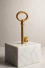 Golden Sphere with Light Rays