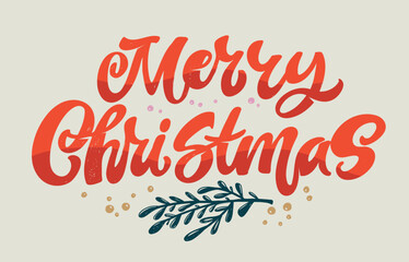 Merry Christmas and Happy New 2026 Year - cute hand drawn doodle lettering postcard. Hello 2026. Holly Jolly, Tis the season.