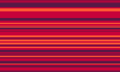 Vibrant horizontal stripes in rich red and orange hues create a dynamic, energetic abstract background.
