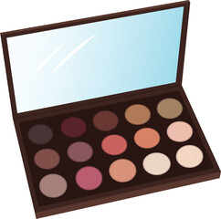 make up palette