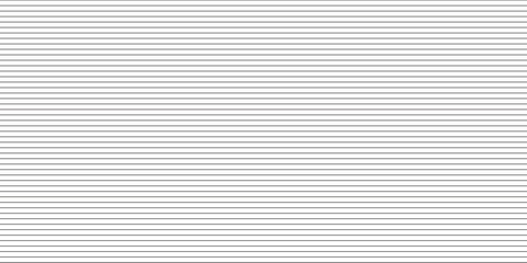 Obraz premium Minimalist Horizontal Line Pattern Background With Even Stripes In Monochrome for Design and Texture