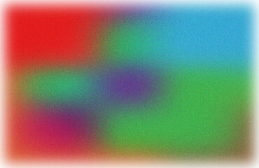 Abstract colorful background with blurred textures and vibrant color gradient