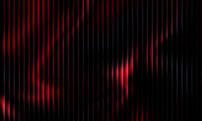 Abstract Vertical Red and Black Lines with Diffused Light and Gradient Texture