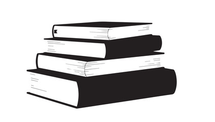 Creative vector illustration with diverse color palette and classic typography book