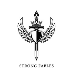 Royal Knight Sword Winged Fables Emblem