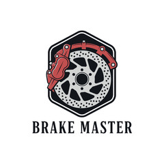 Automotive Disk Brake Caliper Master Logo