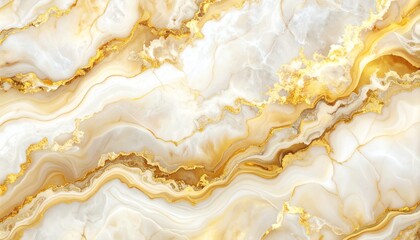 Luxury Gold Marble Texture Background