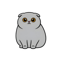 Fototapeta premium Scottish Fold