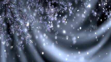 Modern December Event Background with Luxurious Lighting and Style