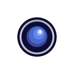 ZORA coin flat design icon logo