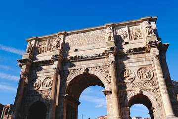 Obraz premium majestic Arch of Constantine in Rome