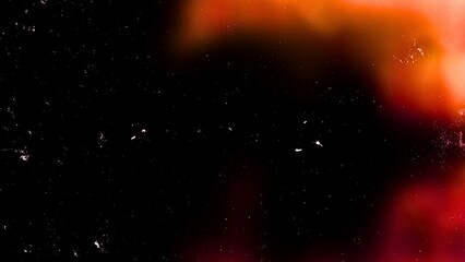 Dramatic cosmic background with warm red and orange hues creates stunning abstract art for your creative projects and designs