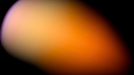 Dreamy celestial sphere with soft gradient glow, perfect for space exploration themes or ethereal backgrounds in modern designs today