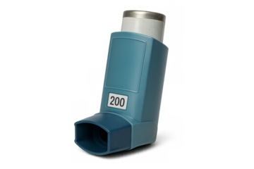 Nebulizer asthma inhaler for respiratory health medicine