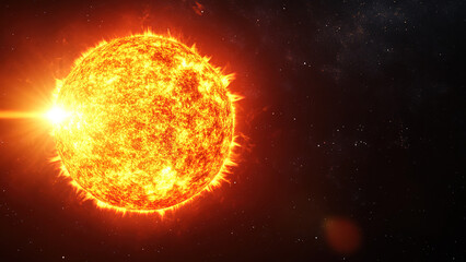 fire sun circle energy light background natural phenomena