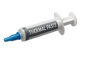 Thermal paste syringe for cpu cooling