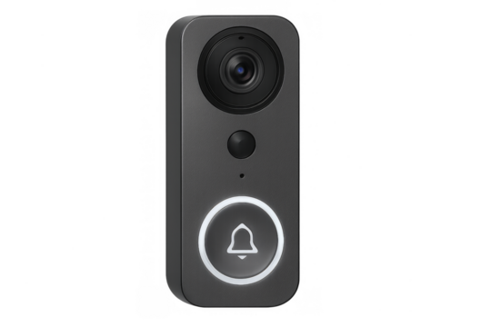 Smart video doorbell securing home with technology