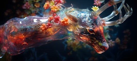 A Leviathan demon,generative AI