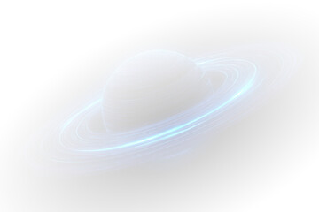 png cosmic galaxy with moon and planets vector illustration isolated