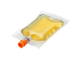 Isolated nutrition enteral feeding bag, medical solution, patient healthcare product