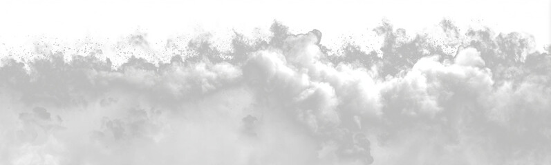 Light vapor rises in gentle tendrils over a clear background. Realistic textures simulate mist, steam, and smoke. Ideal for overlays, digital art, and design projects. PNG