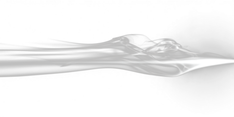 Dense gray smoke swirls dynamically over a transparent backdrop. Fine textures create realistic fog and vapor effects. Ideal for illustrations, posters, and digital design. PNG