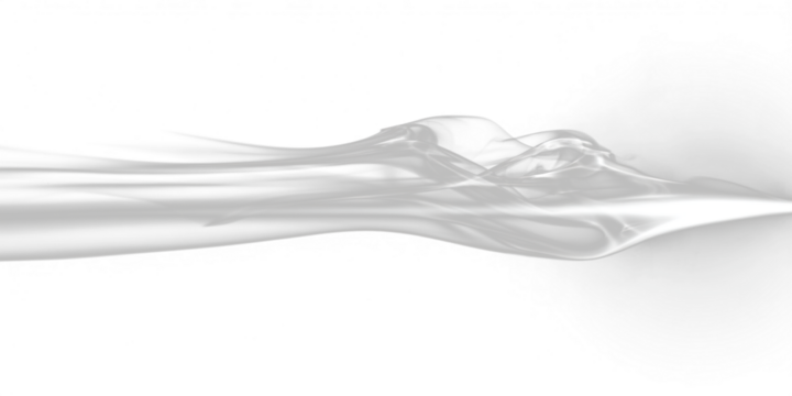 Dense gray smoke swirls dynamically over a transparent backdrop. Fine textures create realistic fog and vapor effects. Ideal for illustrations, posters, and digital design. PNG