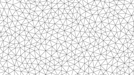 Obraz premium Geometric triangle pattern