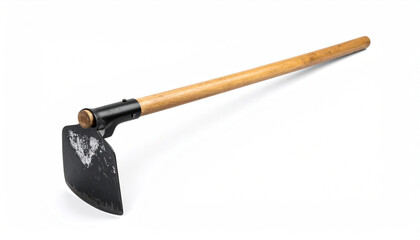 hoe on a white background