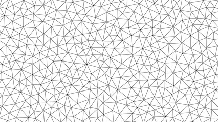 Complex abstract geometric background with connected triangles and lines design
