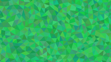 Green polygonal pattern abstract background texture graphic resource design element