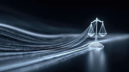 A minimalist graphic illustrating a complex legal structure design.