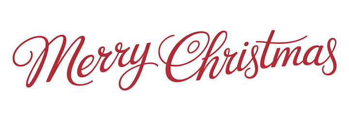 Christmas hand drawn lettering