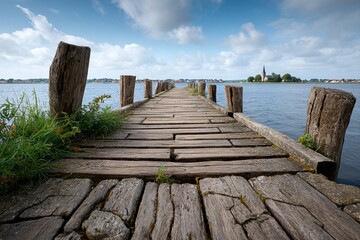 Roskilde Denmark Country Landscape With