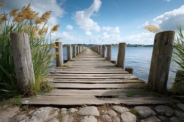 Roskilde Denmark Country Landscape With