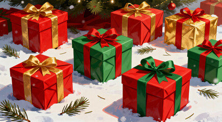 christmas gift boxes