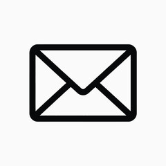 Outline Envelope Mail Email Message Icon
