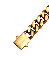 Image of a bracelet for fashion on transparent background
