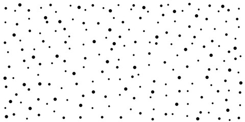 Minimalist seamless pattern with small random dots on a clean background. For fabric design, wrapping paper, and modern digital art projects.