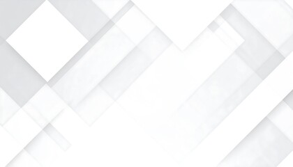 An abstract background showing overlapping geometric shapes with a gradient and white tones, creating depth and interest